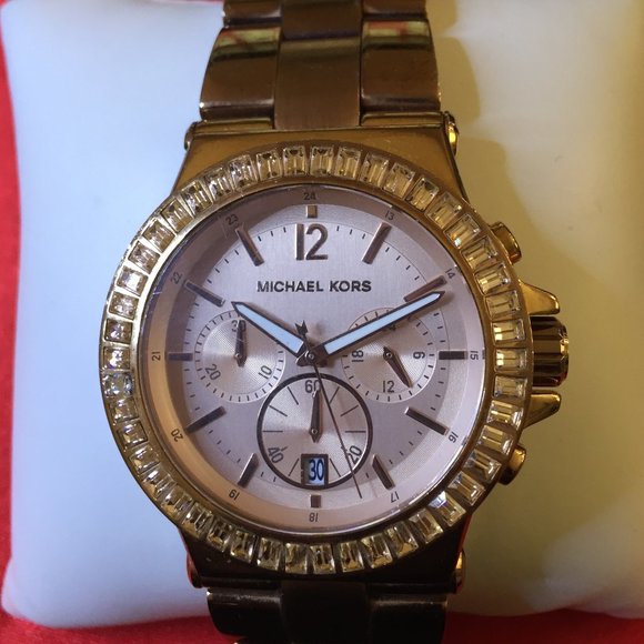 MICHAEL KORS Rose Gold-tone Watch - Picture 1 of 4